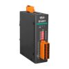 Ethernet I/O Module with 2-port Ethernet Switch, 8/16-ch Analog InputICP DAS
